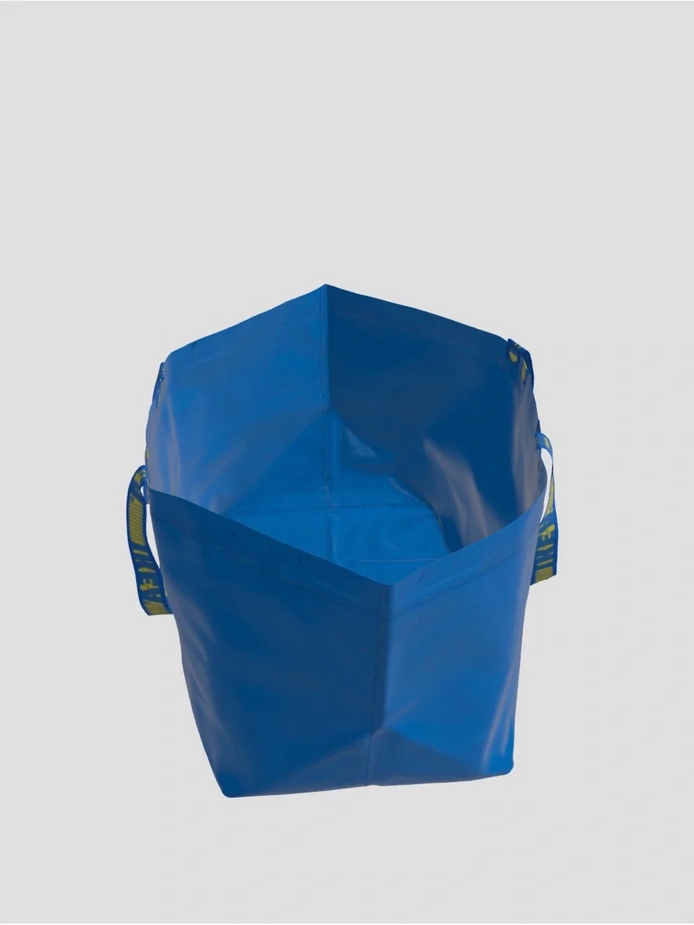 9pc IKEA lot: 4 blue frakta bags, 4 polka dot glass bowls & cat container NEW❗️ - Picture 6 of 17